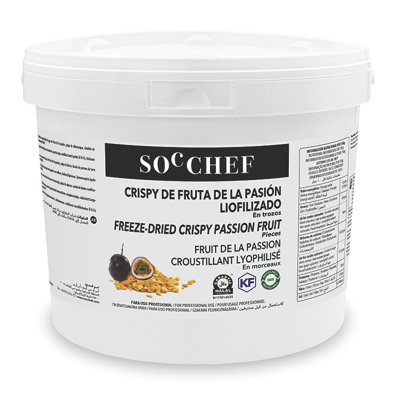 CRISPY FRUTA DE LA PASIÓN 850g